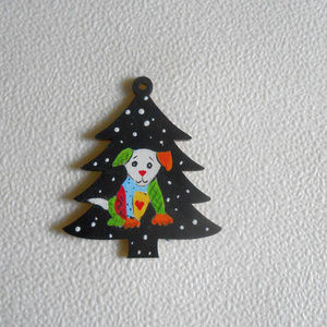 Christmas Ornament Hand painted Original